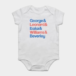 The LA Clippers are Thirsting For Their NBA Title Baby Bodysuit